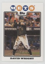 2008 Topps National Baseball Card Day Card Shop Promotion David Wright #2 0e3