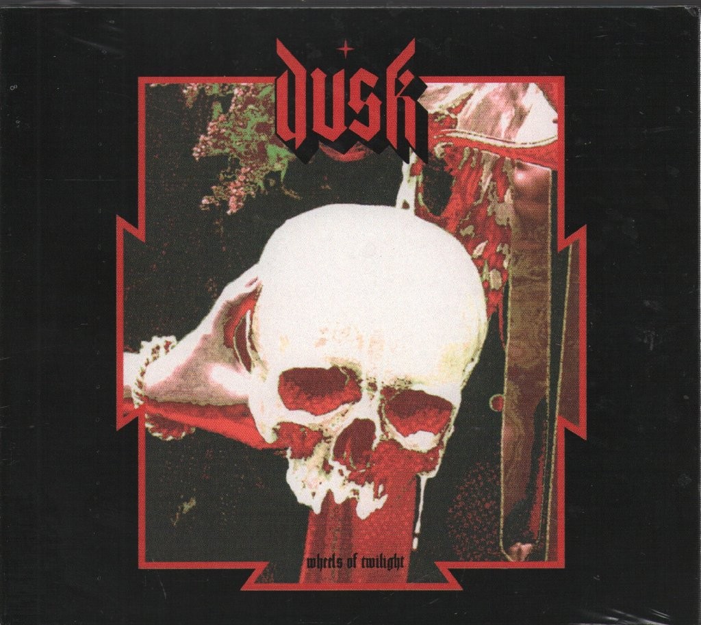 Dusk Wheels of Twilight CD Europe Argonauta 2023 in g'fold sleeve REX2326CD
