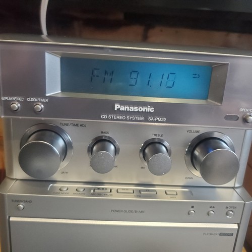 430 Chaîne Hi-fi Panasonic SA-PM22 - Photo 6/24