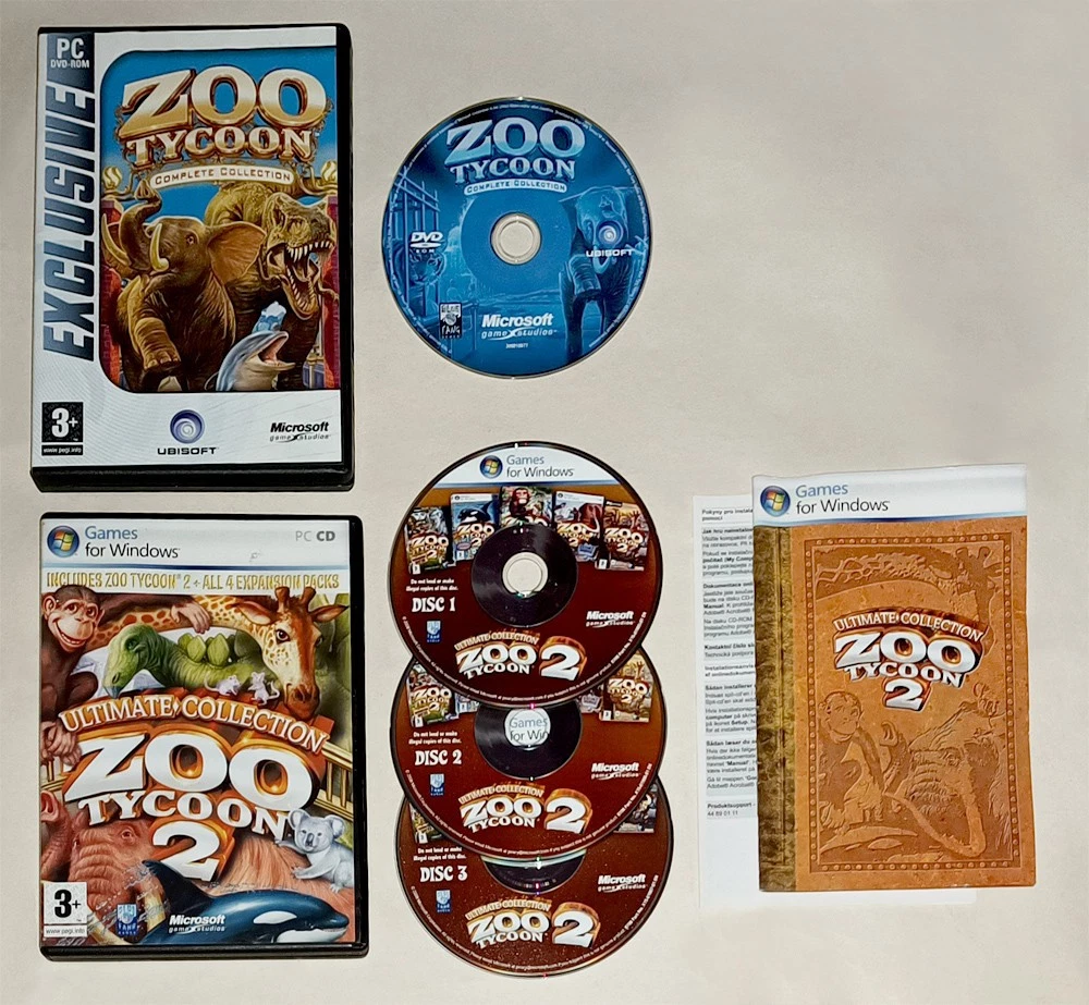 Zoo Tycoon 2: Ultimate Collection Video Games | eBay