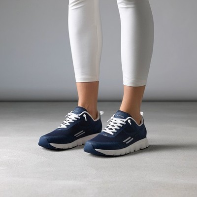 tenhaag | everyhaag | Blau-Weiß | 0003-060 | Damen Hands-Free Sneaker