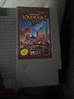 Karnov NES Game With Black Case