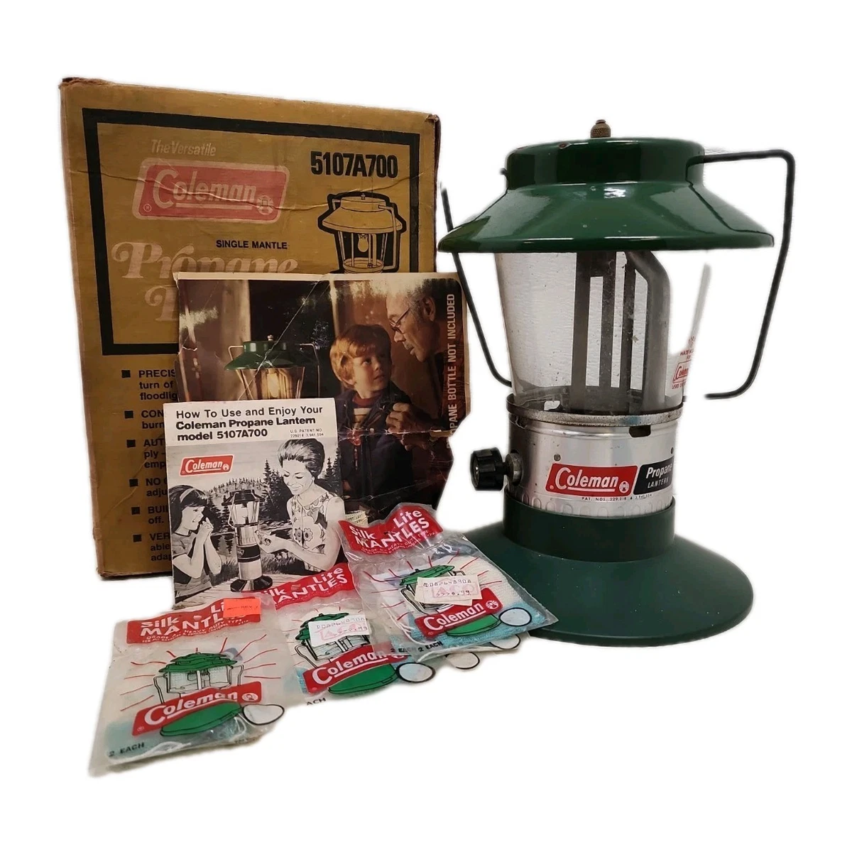 Vintage Coleman In Camping & Hiking Lanterns for sale | eBay