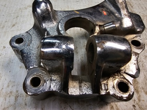 OE 1933-1940 Kicker Cover Transmission Solo RL WL 2345-32A Clutch Harley 45 G958 - Picture 6 of 7
