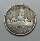 Coin 1 dollar 1948 Canada G2U