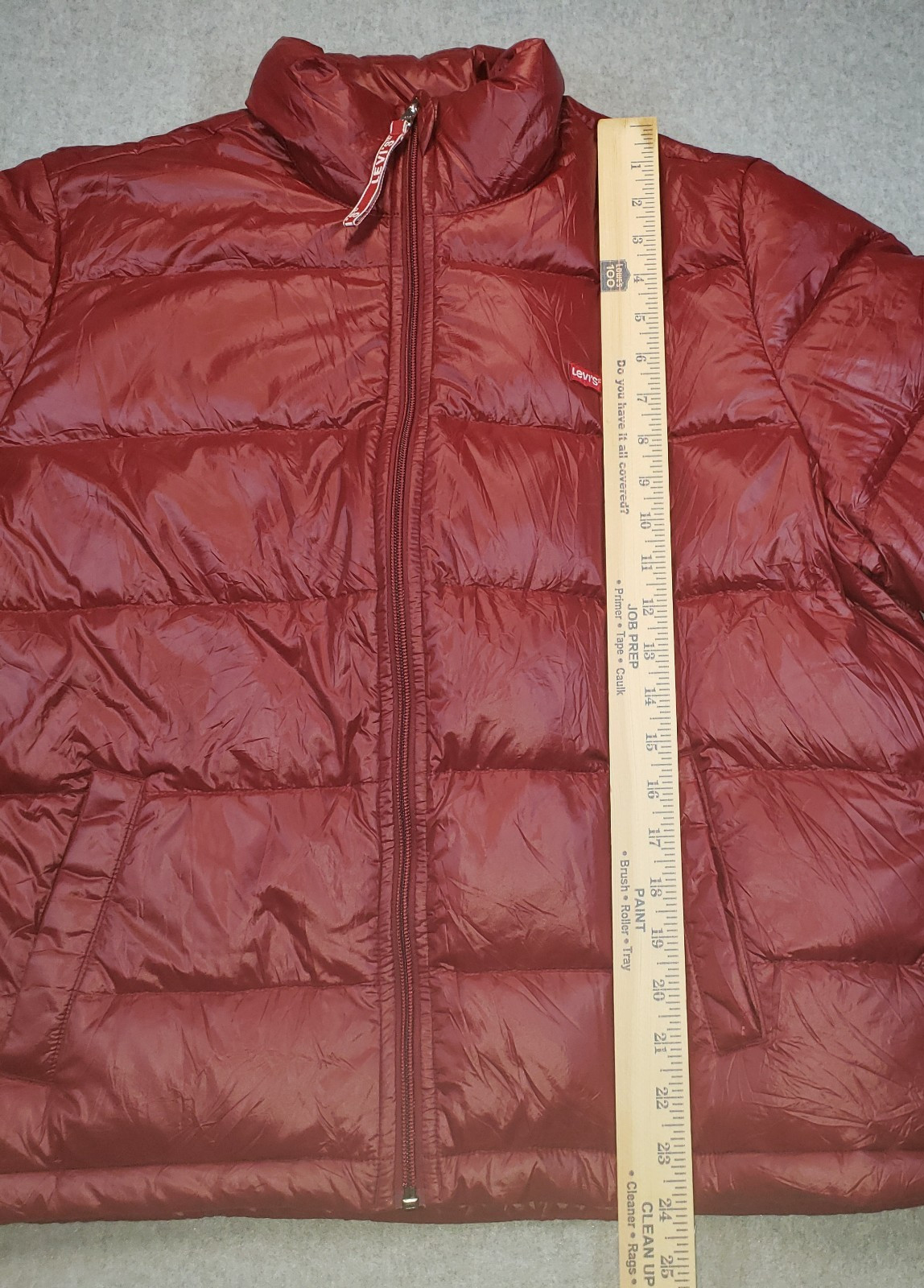 Levis Performance Packable Puffer Down Jacket Men… - image 4