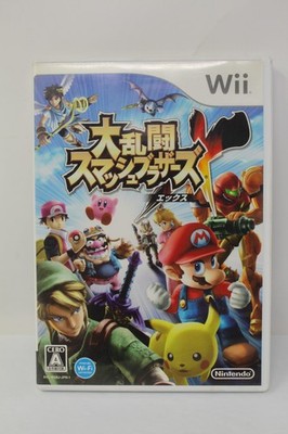 Wii ソフト一式 Super Smash Bros. Brawl Japanese Nintendo Wii REGION LOCK | eBay