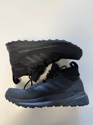 Adidas TERREX FREE Hiker Gore-Tex Hiking Shoes GZ0355 Size 9 Black Mens Outdoor adidas Terrex Free Hiker GTX  main image 3