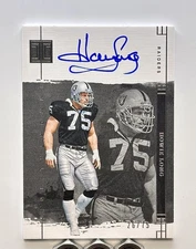 2024 Immaculate Immortal Ink - Howie Long 26/75 HOF Raiders IM-HLG