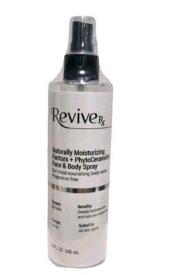 Revive Rx Naturally Moisturizing Factors + Phytoceramides Face & Body Spray 8oz
