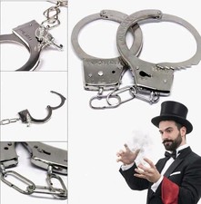 Quick Release Handcuffs - Magic Handcuffs - Escape Artist - Magician Supplies
