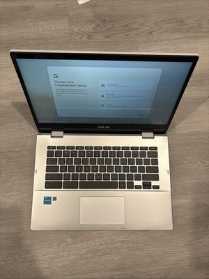 ASUS Chromebook Flip CX1 Convertible Laptop, 14'' FHD NanoEdge 360-degree Touchsc