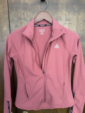 Reebok Woman s Coral Full Zip Jacket Size Xs