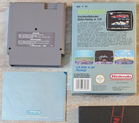 Rad Racer - Gioco Nintendo NES - RadRacer