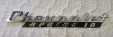 Vintage Oem 1960 Chevrolet Chevy Truck Apache C 10 Chrome Fender Emblem