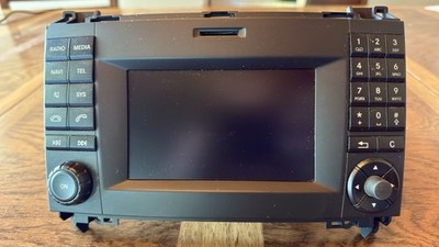 Mercedes Sprinter Van OEM Alpine unit Model RY2350