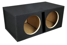 Kenwood KFC-XW/KFC-W Sub Specific Dual Vented 12 in Enclosure - Proudly USA Buil