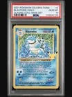 2021 POKEMON CELEBRATIONS CLASSIC COLLECTION #2 BLASTOISE-HOLO PSA 10
