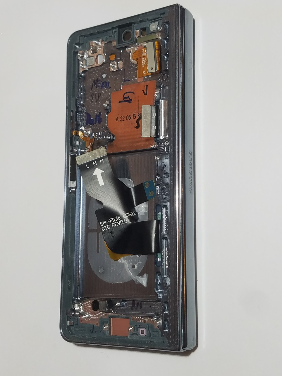 Original Samsung Galaxy Z Fold4 SM-F936U Inner LCD Screen Frame