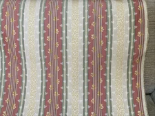 Pierre Deux French Country Fabric - Maintenon-pink/yellow - Remnant - Home Decor