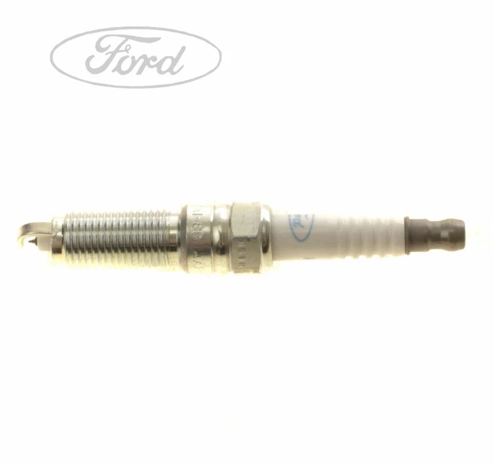 3x Genuine Ford Fiesta Mk6 2012-2017 1.0 Ignition Spark Plugs 1835546 - Image 2 of 2