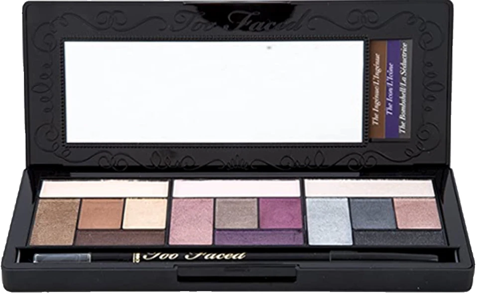 Too Faced The Return of the Sexy Eyeshadow Palette, Liner & Shadow Insurance-NIB - Image 2 of 4