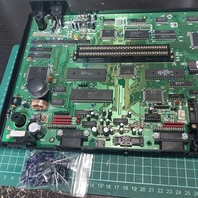 SNK NEO GEO AES Japanese Console RGB Bypass BIOS socket Recap AES3-6 #221302