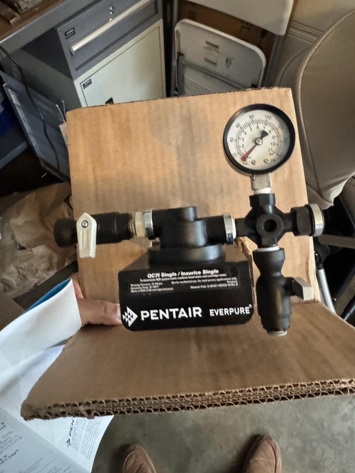 Everpure EV927241 QC71 Single Head Filter Assembly