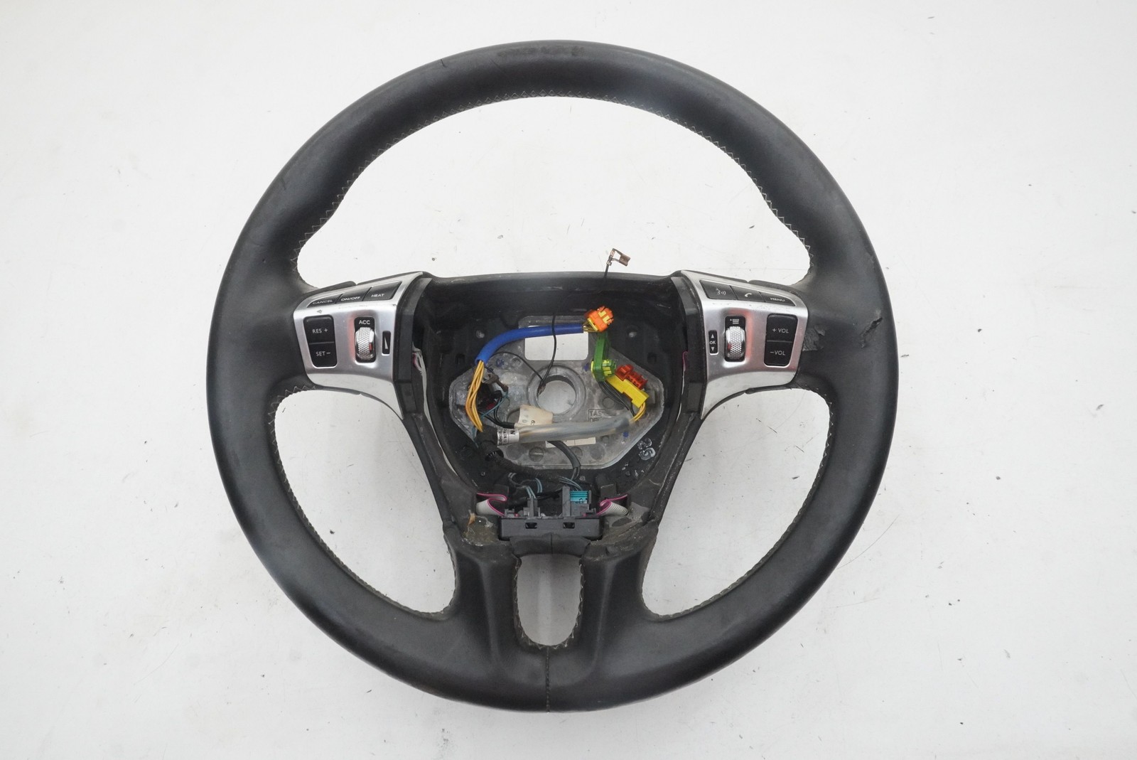 Bentley Continental GT Speed 2013 Front Left Steering wheel P/N 3W0419091D