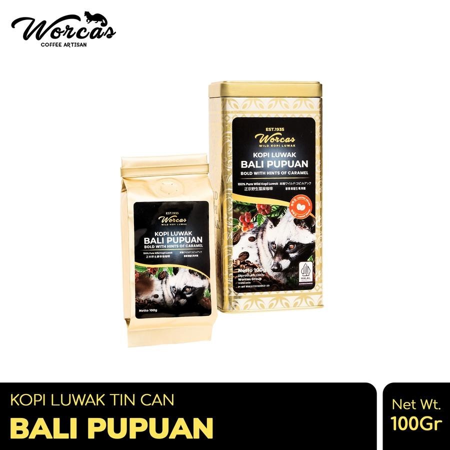 Luwak Coffee Bali Pupuan | by Worcas indonesia 100gr | eBay