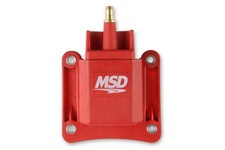 Msd 8226 Ignition Coil Dual Connector Red Hei Style