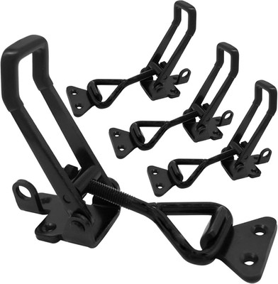 4Pack Heavy Duty Toggle Latch Clamp, 1320Lbs 4003 Latch-Style Toggle Clamp with 