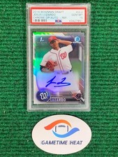 2016 Bowman Draft Chrome 1st Jesus Luzardo Auto Refractor Gem PSA 10 /499 CDAJLU