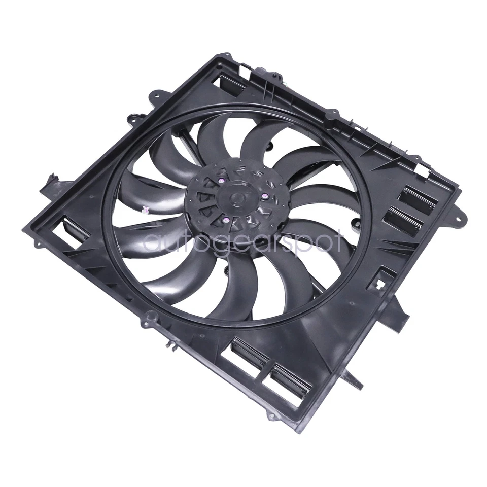 New Cooling Fans Assembly Fits For 2021-2024 Chevy Coupe Chevrolet Camaro - Image 2 of 4