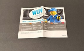 LEGO Dimensions Midway Arcade Gamer Kid Arcade Level Pack 71235 Complete Tested!