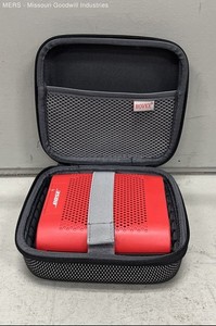Bose SoundLink Color 415859 Portable Bluetooth Speaker Red With Bovke Case