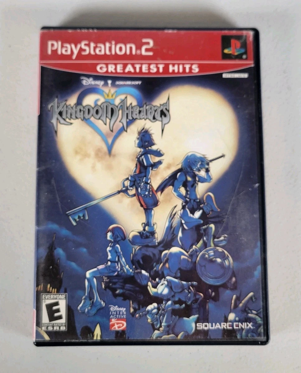 Kingdom Hearts Ultimate Hits Complet TBE Jeu Ps2 import japan japanese NTSC-J