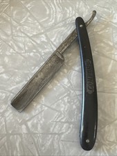Vintage Antique Shaving Straight Razor Comfort