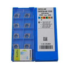 20pcs CCMT09T304-HMP PC9030 CCMT32.51 Indexable CNC Carbide Turning Inserts