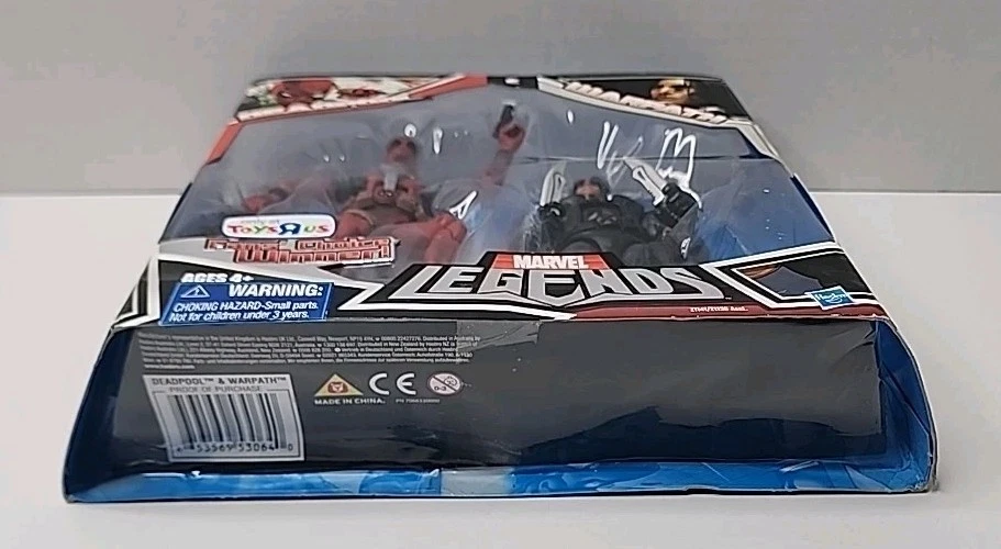 Легенды Marvel - Дэдпул и Warpath упаковка 2 шт. - настоящий эксклюзив - прочитайте описание  - Изображение 4 из 4