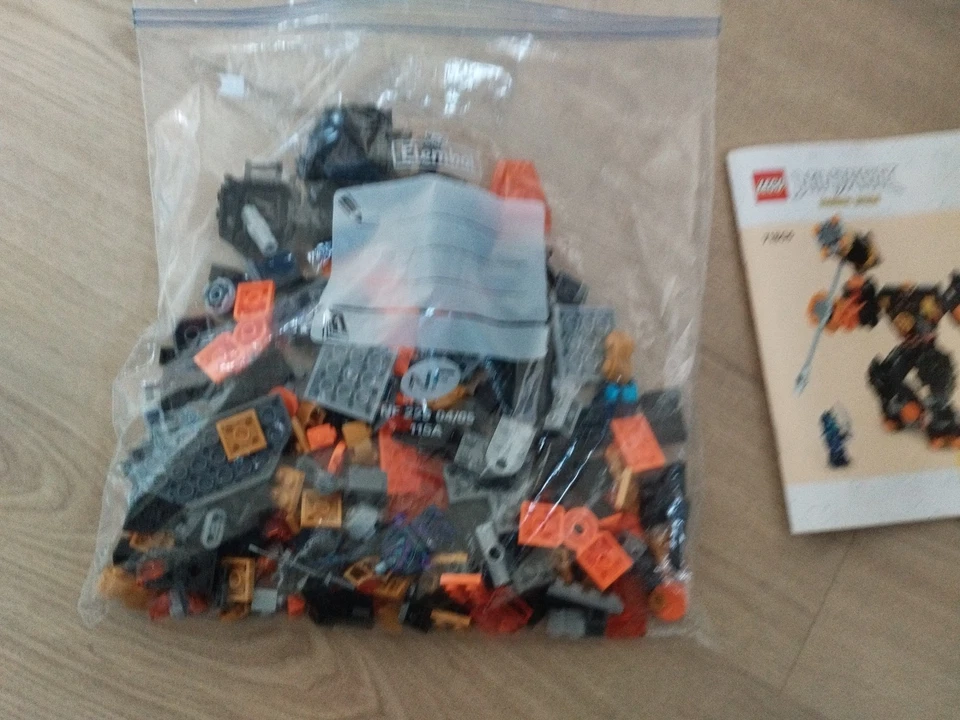 Set LEGO 71806 : Le robot élémentaire de Cole - Sans Boite - Photo 2/3