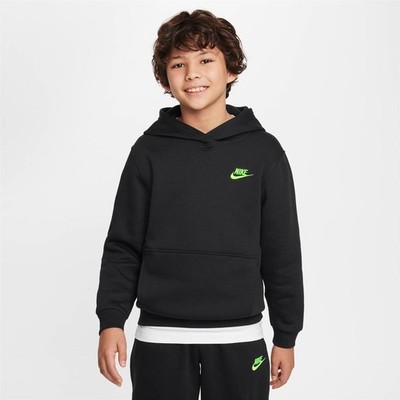 Nike NSW Club Fleece Kinder Hoodie Kapuzenpullover Sweatshirt Pullover Pulli