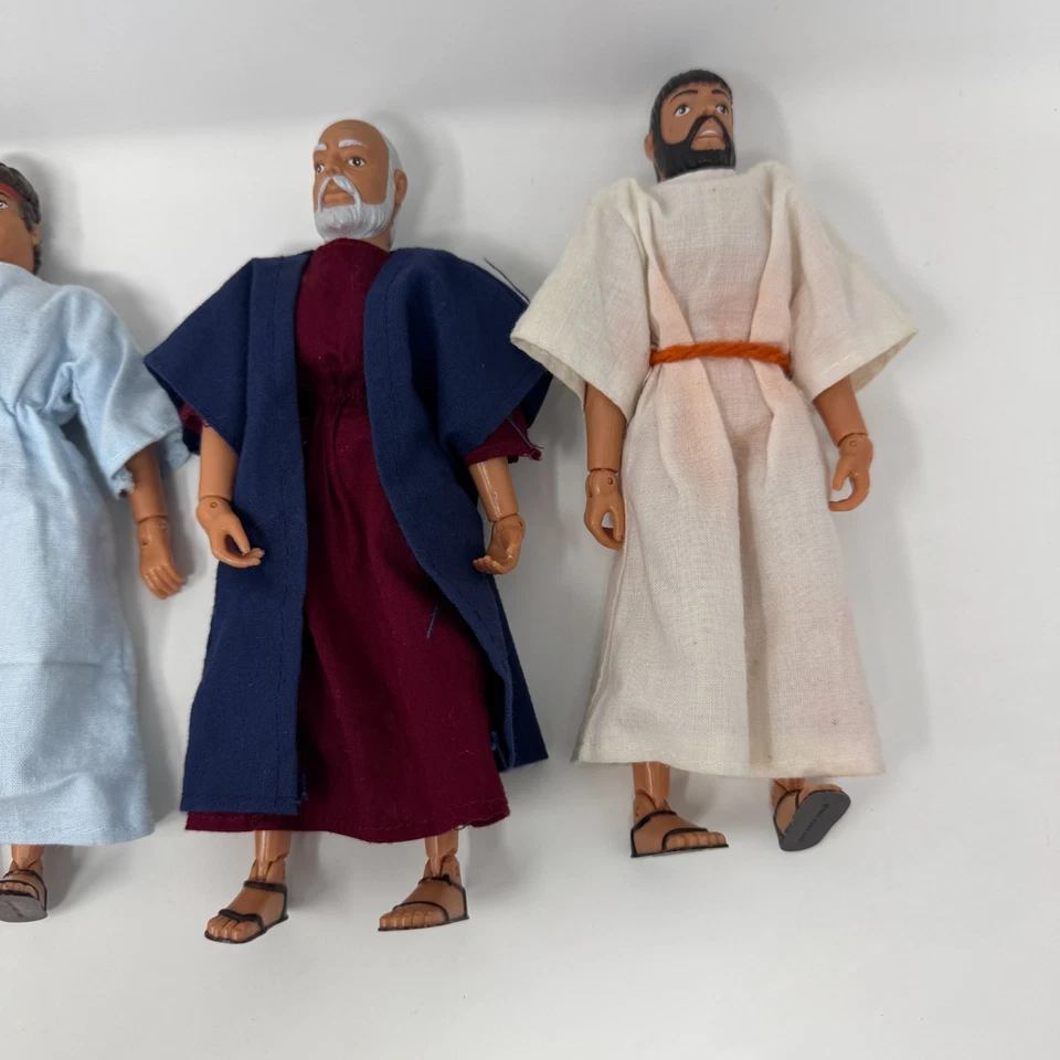 Figura de acción Juguetes David & Goliat (12") Bible Greats Biblical Rainfall 1986 Foto 4 de 4