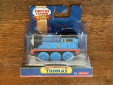 Fisher Price Wooden/Diecast Thomas Train Battery Operated Thomas! NEW!