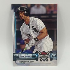 2018 Topps Home Run Challenge Jose Abreu Unscratched #JA CHW
