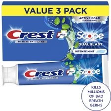 Mint Toothpaste for Deep Cleaning and Whitening Enamel Protection Fresh Breath