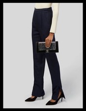 Chanel Boy Black and Silver Python Clutch Bag Evening