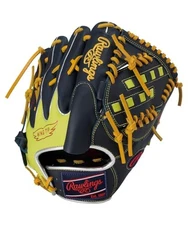 Rawlings Glove Hyper Tech Color Sync GR5FHTCA15W Pitcher's 11.75 inc Navy/O Yell