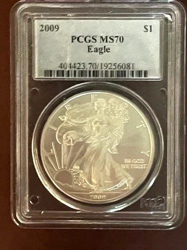2009 PCGS MS70 Eagle