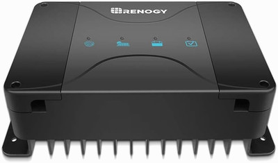 Renogy 12V 30A DC-DC Bordbatterieladegerät mit MPPT für Gel, AGM, Boote, Wohnmobile
